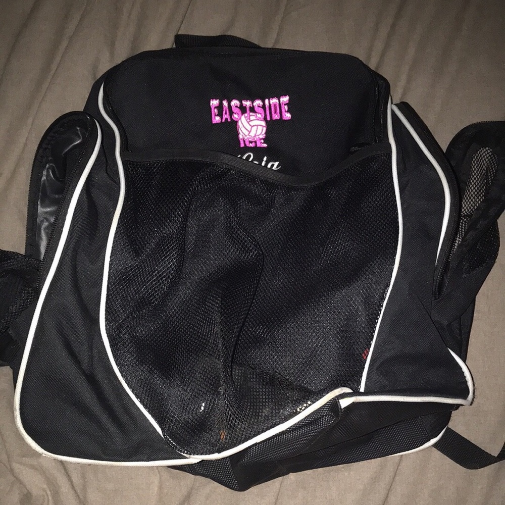 Black Volleyball bag